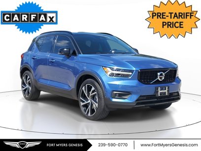 Used 2020 Volvo XC40 T5 R-Design