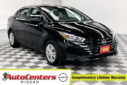 New 2025 Nissan Versa S