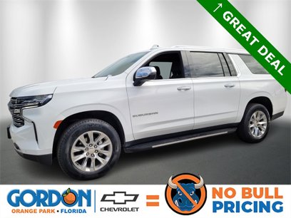 Used 2023 Chevrolet Suburban Premier