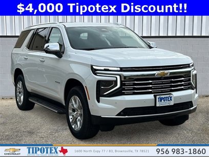 New 2025 Chevrolet Tahoe Premier