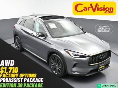 Used 2020 INFINITI QX50 Essential w/ Edition 30 Package
