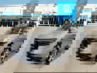 New 2025 Honda Accord LX