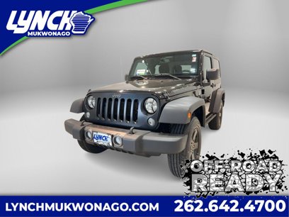 Used 2016 Jeep Wrangler Sport