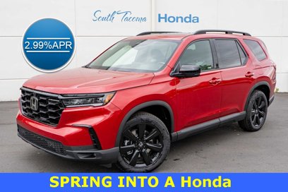 New 2025 Honda Pilot Black Edition