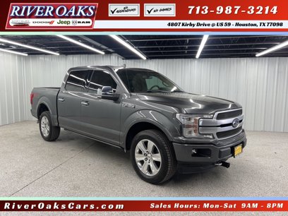Used 2018 Ford F150 Platinum w/ Equipment Group 701A Luxury