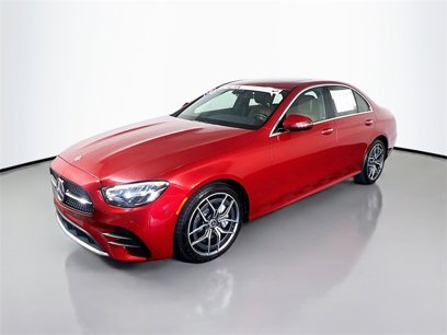 Used 2022 Mercedes-Benz E 350 Sedan w/ AMG Line Exterior