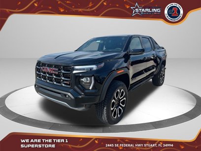 New 2025 GMC Canyon AT4 w/ Nightfall Edition