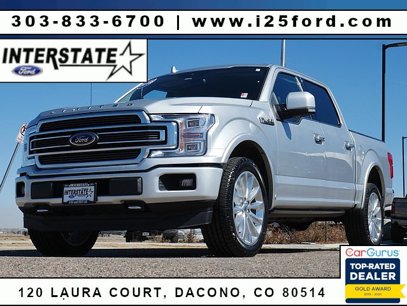 Used 2019 Ford F150 Limited w/ Trailer Tow Package