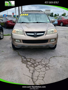 Used 2004 Acura MDX