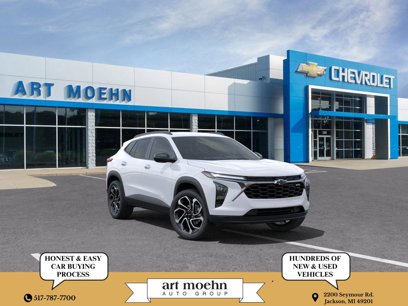New 2025 Chevrolet Trax RS w/ Driver Confidence Package