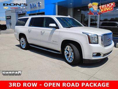 Used 2016 GMC Yukon XL Denali w/ Open Road Package