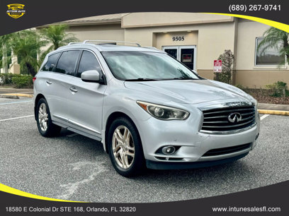 Used 2013 INFINITI JX35 FWD w/ Premium Pkg