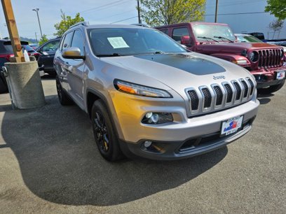 Used 2017 Jeep Cherokee Latitude