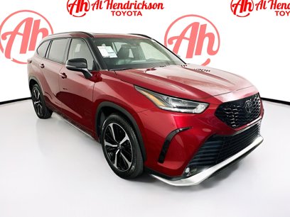 Certified 2022 Toyota Highlander XSE