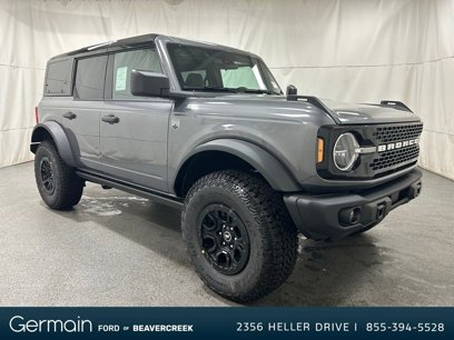 New 2025 Ford Bronco Big Bend w/ Black Diamond Package