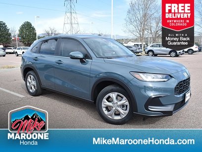 New 2025 Honda HR-V LX