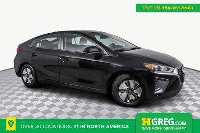 Used 2022 Hyundai Ioniq Blue