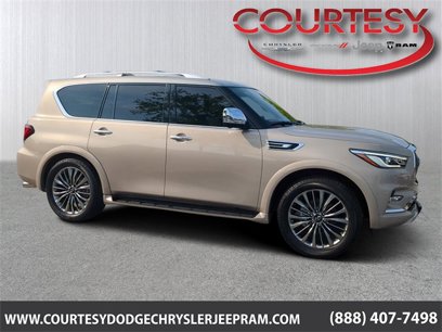 Used 2021 INFINITI QX80 Sensory w/ Cargo Package