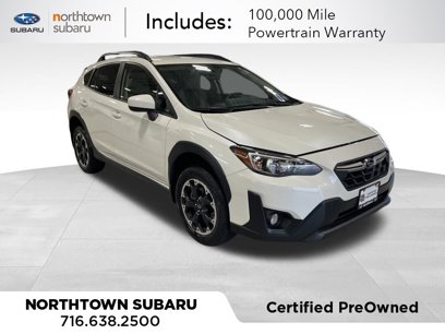 Certified 2022 Subaru Crosstrek 2.0i Premium