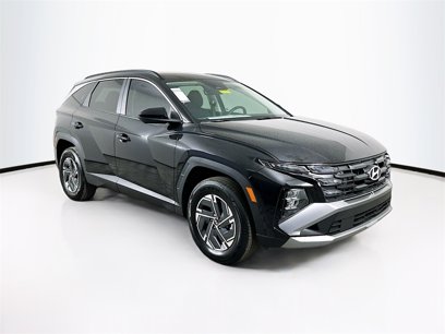 New 2025 Hyundai Tucson Blue