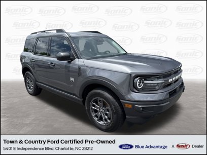 Certified 2024 Ford Bronco Sport Big Bend w/ Convenience Package