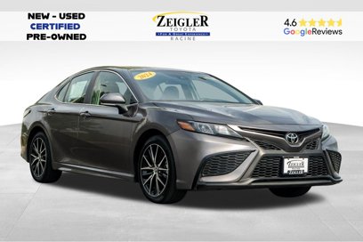 Used 2024 Toyota Camry SE