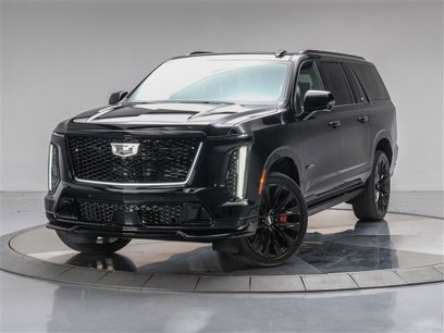 Used 2025 Cadillac Escalade ESV V