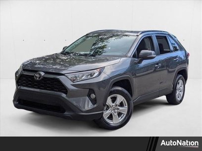 Used 2021 Toyota RAV4 XLE