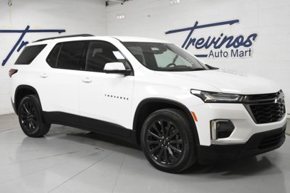 Used 2022 Chevrolet Traverse RS