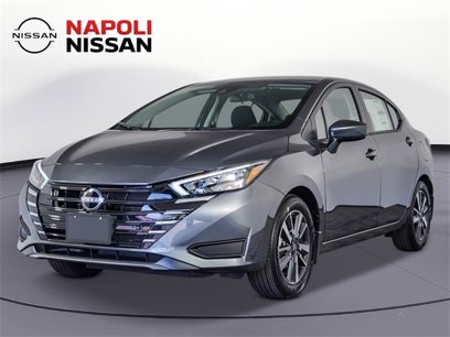 New 2025 Nissan Versa SV