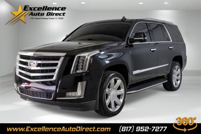 Used 2018 Cadillac Escalade Luxury
