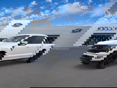 New 2025 Ford F150 Platinum w/ Equipment Group 702A High