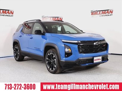 New 2025 Chevrolet Equinox RS w/ Safety and Technology Package