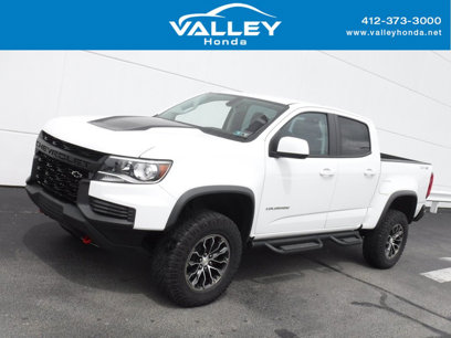 Used 2022 Chevrolet Colorado ZR2