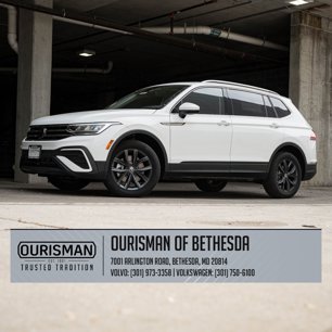 New 2024 Volkswagen Tiguan SE