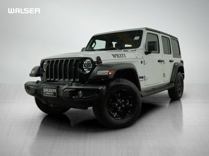 Used 2021 Jeep Wrangler Unlimited Sport