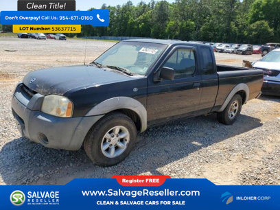 Used 2002 Nissan Frontier XE