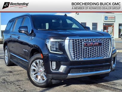 Used 2022 GMC Yukon XL Denali w/ Max Trailering Package