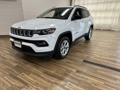 New 2025 Jeep Compass Latitude