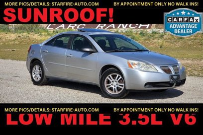 Used 2006 Pontiac G6 Sedan w/ Premium Value Package