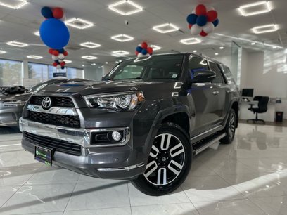 Used 2017 Toyota 4Runner Limited