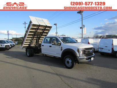 Used 2019 Ford F550 2WD Crew Cab Super Duty