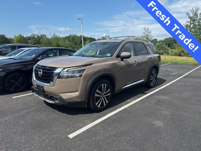 Used 2023 Nissan Pathfinder Platinum
