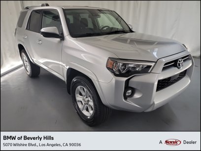 Used 2022 Toyota 4Runner SR5