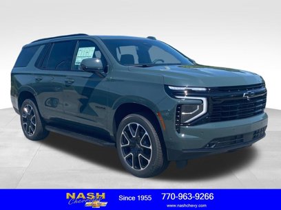 New 2025 Chevrolet Tahoe RST w/ Comfort Package