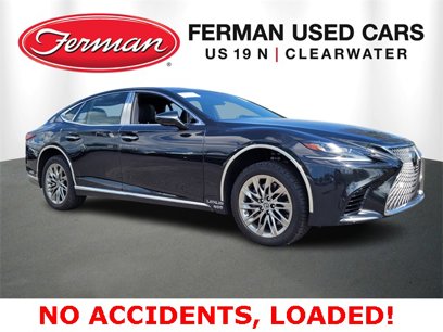 Used 2018 Lexus LS 500 w/ Interior Upgrade Package