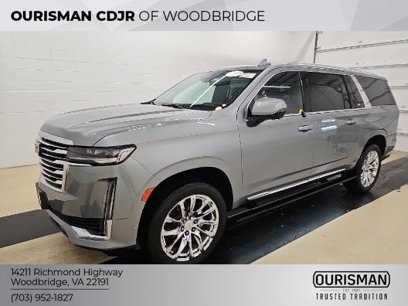 Used 2023 Cadillac Escalade ESV Premium Luxury Platinum w/ LPO, Radiant Package
