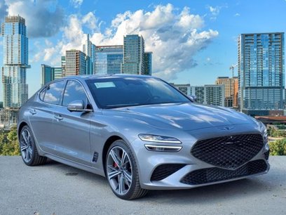 New 2025 Genesis G70 3.3T Advanced w/ Sport Prestige Package