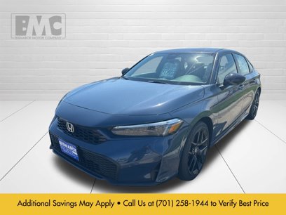 New 2026 Honda Civic Sport