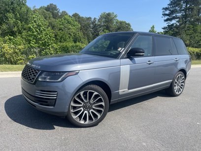 Used 2019 Land Rover Range Rover Long Wheelbase Autobiography